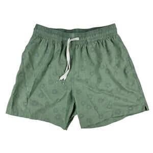 Chubbies The Flower Hours Swim Trunks Small 5.5 inch inseam